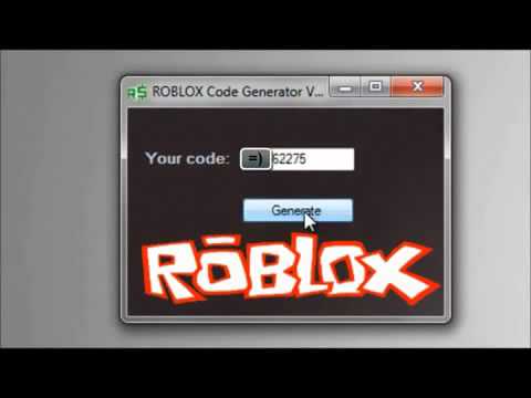 roblox promo code generator